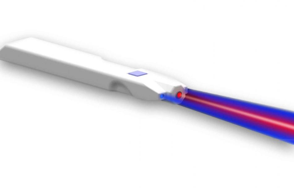 Tesla-Photonen Laserstift